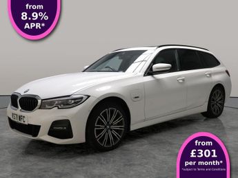 BMW 330 2.0 330e 12kWh M Sport Touring Plug-in xDrive (292 ps) - REVERSE