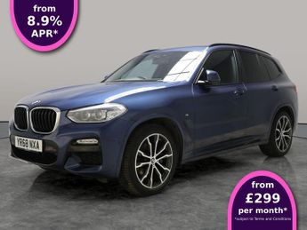 BMW X3 2.0 20d M Sport xDrive (190 ps) - SUN PROTECTION GLASS - PRO NAV