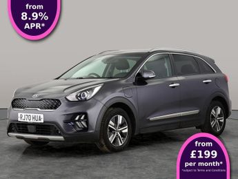 Kia Niro 1.6 GDi 8.9kWh 3 Plug-in DCT (139 bhp) - HEATED STEERING - BLUET