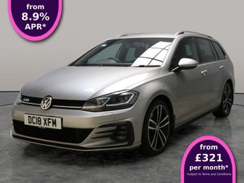 Volkswagen Golf TDi 2.0 TDI GTD DSG (184 ps) - REVERSE CAM - HEATED SEATS - WIFI