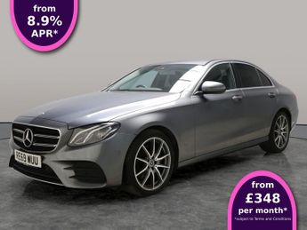 Mercedes E Class 2.0 E220d AMG Line Edition G-Tronic+ (194 ps) - SELF PARK - LED