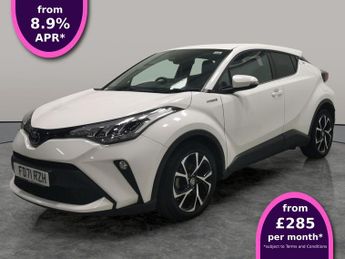 Toyota C-HR 1.8 VVT-h GPF Design CVT (122 ps) - LED - REVERSE CAM - NAV