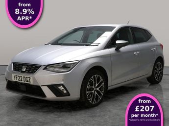 SEAT Ibiza 1.0 TSI XCELLENCE Lux DSG (110 ps) - REVERSE CAM - NAV - BLUETOO