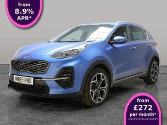 Kia Sportage 1.6 CRDi EcoDynamics+ GT-Line DCT (134 bhp) - 19IN ALLOYS - AIR 