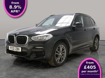 BMW X3 2.0 20d MHT M Sport xDrive (190 ps) - REVERSE CAM - LEATHER - HE