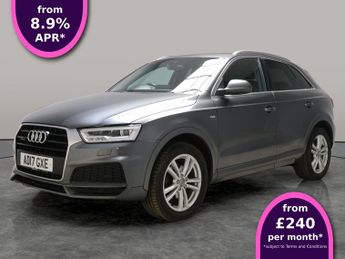 Audi Q3 2.0 TFSI S line Edition S Tronic quattro (180 ps) - DRIVING MODE