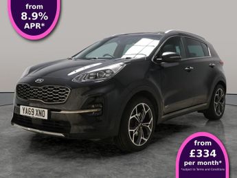 Kia Sportage 2.0 CRDi EcoDynamics+ GT-Line S AWD (182 bhp) - ACTIVE LANE ASSI