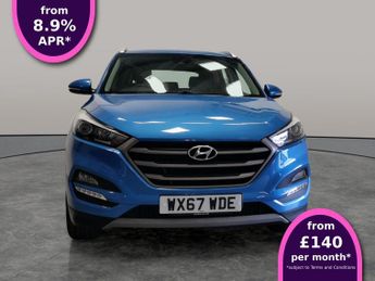 Hyundai Tucson 1.6 GDi Blue Drive SE Nav (132 ps) - LANE DEPARTURE  - WIFI - BL