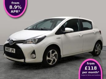 Toyota Yaris 1.5 VVT-h Icon E-CVT (101 ps) - CLIMATE CONTROL - KEYLESS START 