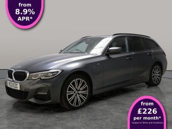 BMW 330 2.0 330e 12kWh M Sport Touring Plug-in (292 ps) - HEATED SEATS