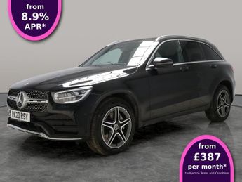 Mercedes GLC 2.0 GLC220d AMG Line G-Tronic+ 4MATIC (194 ps) - NAV - KEYLESS-G