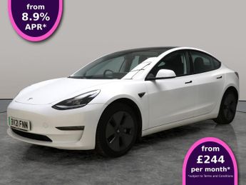 Tesla Model 3 (Dual Motor) Long Range 4WDE (346 ps) - AUTO PARK - LED - HEATED