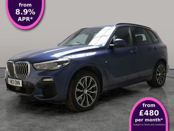 BMW X5 3.0 45e 24kWh M Sport Plug-in xDrive (394 ps) - HEATED SEATS - N