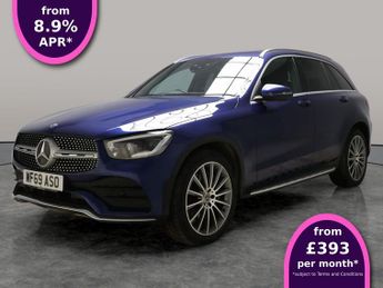 Mercedes GLC 2.0 GLC300d AMG Line (Premium) G-Tronic+ 4MATIC (245 ps) - HEATE