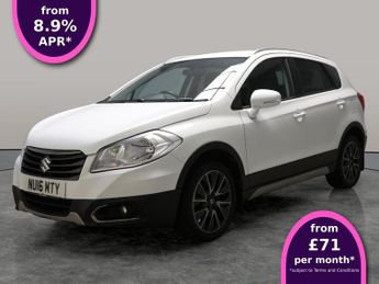 Suzuki S-Cross 1.6 SZ-T (120 ps) - REVERSE CAM - NAV - BLUETOOTH