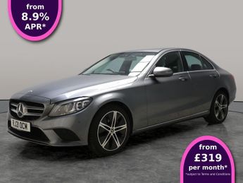 Mercedes C Class 1.5 C200 MHEV EQ Boost Sport G-Tronic+ (198 ps) - SELF PARK - LE