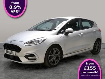 Ford Fiesta 1.0T EcoBoost ST-Line (100 ps) - BLUETOOTH - CRUISE - DRIVING MO