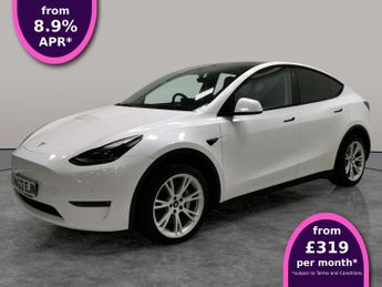 Tesla Model Y (Dual Motor) Long Range 4WDE (384 bhp) - AUTO PARK - LED - REVER