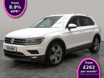 Volkswagen Tiguan 2.0 TDI SEL (150 ps) - CARPLAY - LED - HEATED SEATS