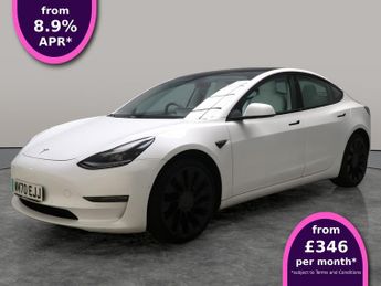 Tesla Model 3 (Dual Motor) Performance 4WDE (Performance Upgrade) (449 bhp) - 