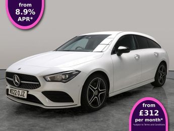 Mercedes CLA 1.3 CLA200 AMG Line (Premium) Shooting Brake 7G-DCT (163 ps) - L