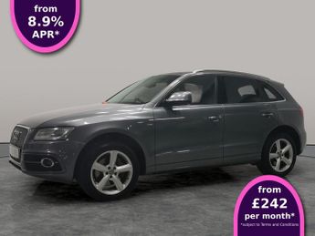 Audi Q5 3.0 TDI V6 S line S Tronic quattro (258 ps) - PADDLE SHIFT - PAR