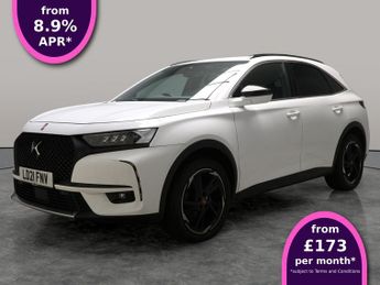 DS 7 1.2 PureTech Performance Line Crossback EAT8 (130 ps) - LANE DEP