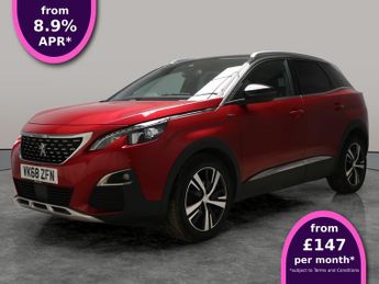 Peugeot 3008 1.5 BlueHDi GT Line (130 ps) - LED - REVERSE CAM - NAV