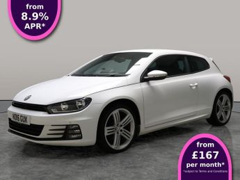 Volkswagen Scirocco 2.0 TSI BlueMotion Tech R-Line DSG (180 ps) - DAB - BLUETOOTH