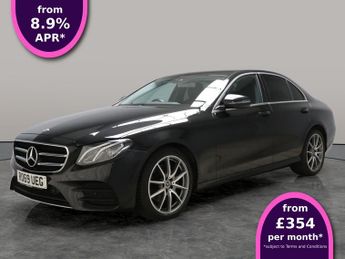 Mercedes E Class 2.0 E220d AMG Line Edition G-Tronic+ (194 ps) - SELF PARK - LED