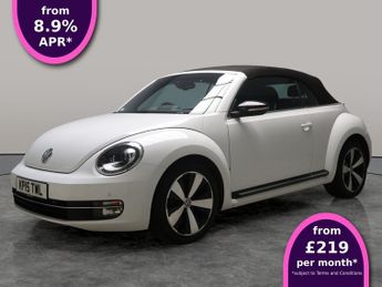 Volkswagen Beetle 2.0 TDI BlueMotion Tech Sport Cabriolet (150 ps) - DAB - BLUETOO