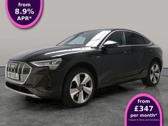 Audi E-Tron 55 S line Sportback quattro 95kWh (11kW Charger) (408 ps) - LED