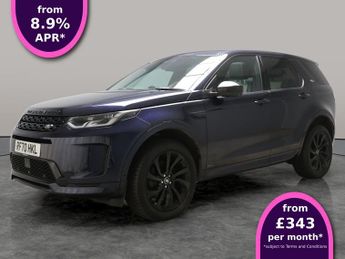 Land Rover Discovery Sport 2.0 D200 MHEV R-Dynamic HSE 4WD (204 ps) - HEATED STEERING