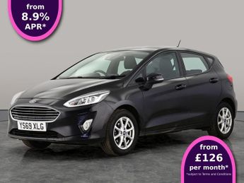 Ford Fiesta 1.1 Zetec Navigation 5dr - AIR CON - DAB - ELECTRICALLY HEATED W