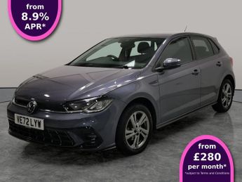 Volkswagen Polo 1.0 TSI R-Line DSG (95 ps) - LED - BLUETOOTH - PADDLE SHIFT