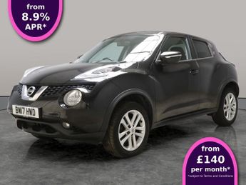 Nissan Juke 1.6 Acenta XTRON (117 ps) - CRUISE CONTROL - SPLIT FOLDING REAR 