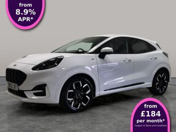 Ford Puma 1.0T EcoBoost MHEV ST-Line X (125 ps) - DRIVING MODES - 18IN ALL