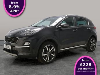 Kia Sportage 1.6 GDi 3 (130 bhp) - REVERSE CAM - NAV - LEATHER