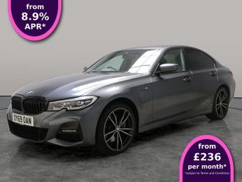 BMW 330 2.0 330e 12kWh M Sport Plug-in (292 ps) - 19IN ALLOYS - AUTO PAR