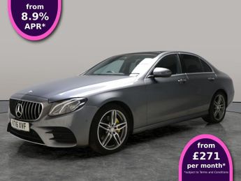 Mercedes E Class 2.0 E220d AMG Line (Premium) G-Tronic+ (194 ps) - HEATED LEATHER