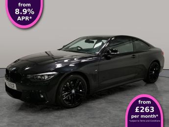 BMW 420 2.0 420i GPF M Sport Coupe (184 ps) - ELECTRIC FOLDING MIRRORS -