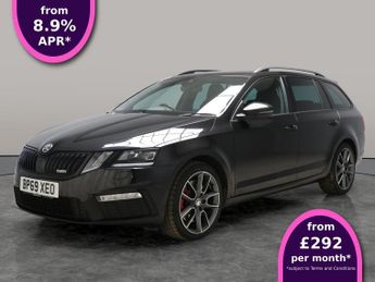 Skoda Octavia 2.0 TSI GPF vRS DSG (245 ps) - PADDLE SHIFT - 18IN ALLOYS - AIR 