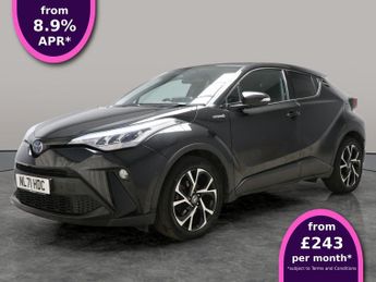 Toyota C-HR 2.0 VVT-h GPF Design CVT (184 ps) - NAV - BLIND SPOT ASSIST - BL