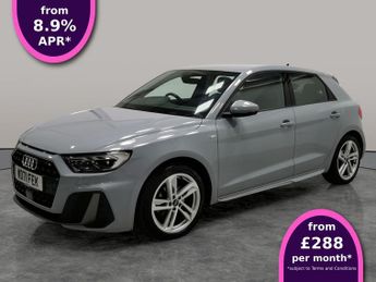 Audi A1 1.0 TFSI 30 S line Sportback S Tronic (110 ps) - BLUETOOTH - DRI