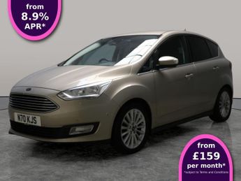 Ford C Max 1.5 TDCi Titanium Powershift (120 ps) - NAV - FORD SYNC3 - BLUET