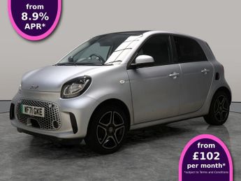 Smart ForFour 17.6kWh Premium (22kW Charger) (82 ps) - BLUETOOTH