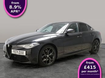 Alfa Romeo Giulia 2.0T Veloce GPF (280 ps) - HEATED LEATHER - HEATED STEERING