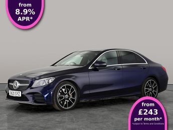 Mercedes C Class 2.0 C300d AMG Line Edition (Premium) G-Tronic+ (245 ps) - 18IN A