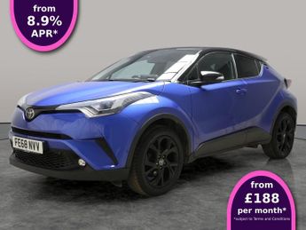 Toyota C-HR 1.2 VVT-i Dynamic (116 ps) - HEATED SEATS - BLIND SPOT ASSIST - 