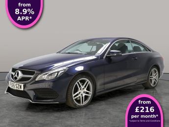 Mercedes E Class 3.0 E350d V6 BlueTEC AMG Line Coupe G-Tronic+ (258 ps) - BLUETOO